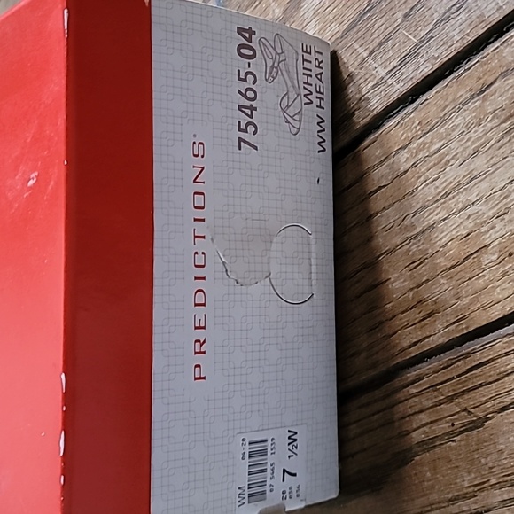 Predictions white open toe 7.5 W - Picture 12 of 12